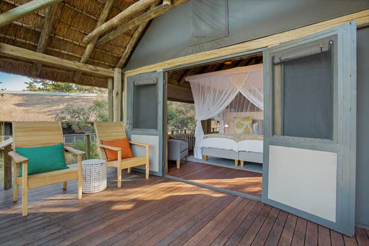 Accommodation - Bateleur Safari Camp