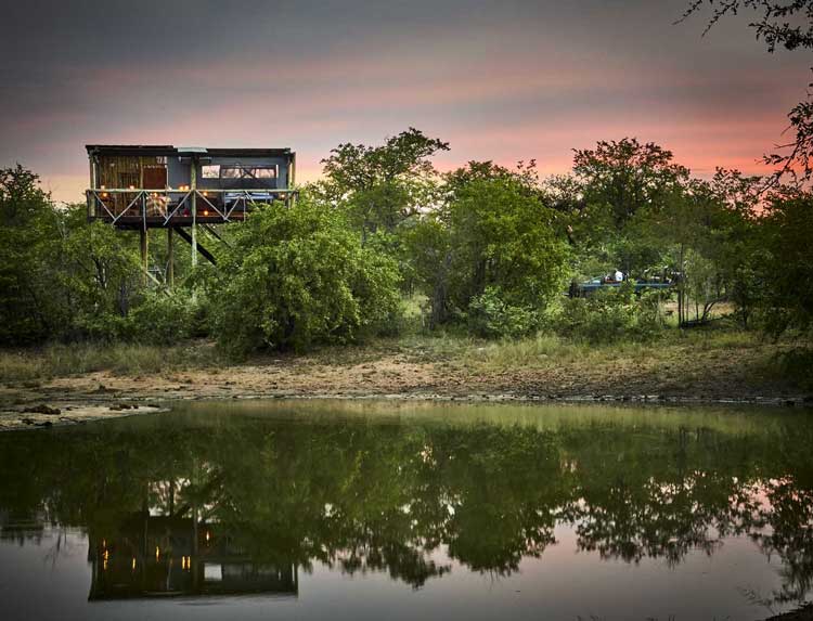 Giraffes Nest - Geiger�s Camp