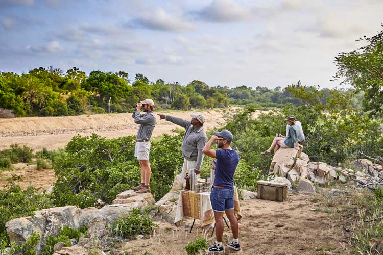 Walking Safari - Geiger�s Camp
